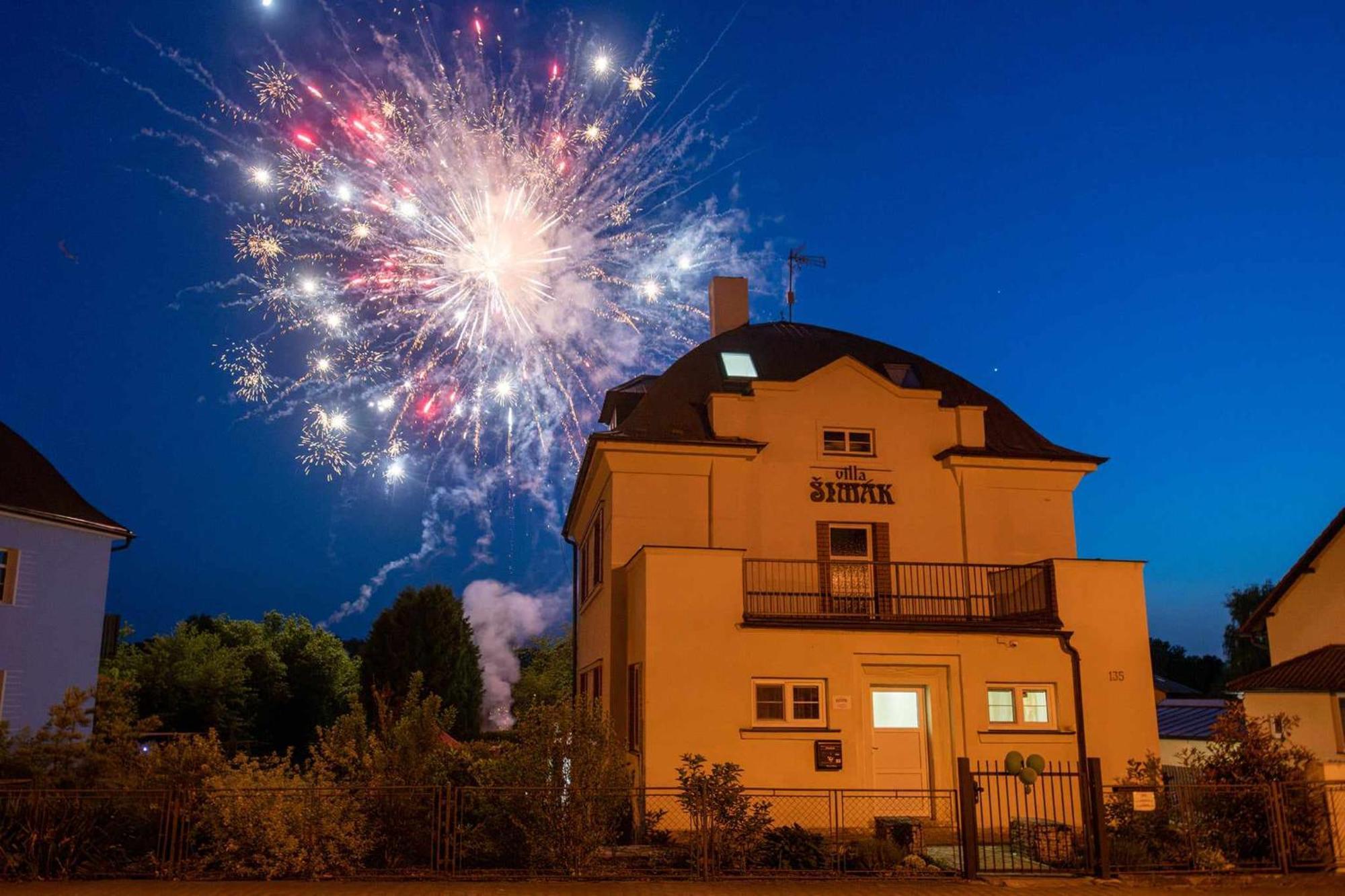 Villa Simak Staré Splavy エクステリア 写真