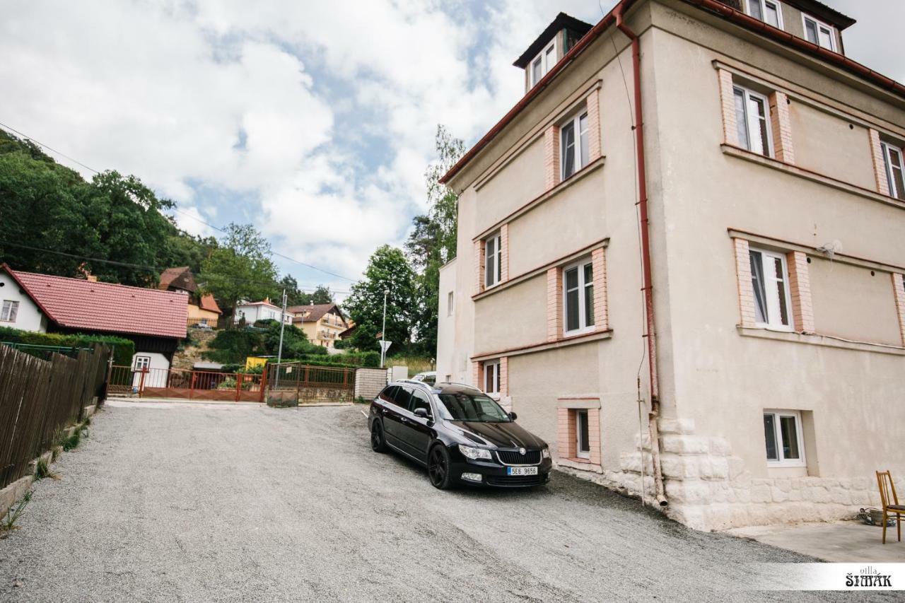 Villa Simak Staré Splavy エクステリア 写真