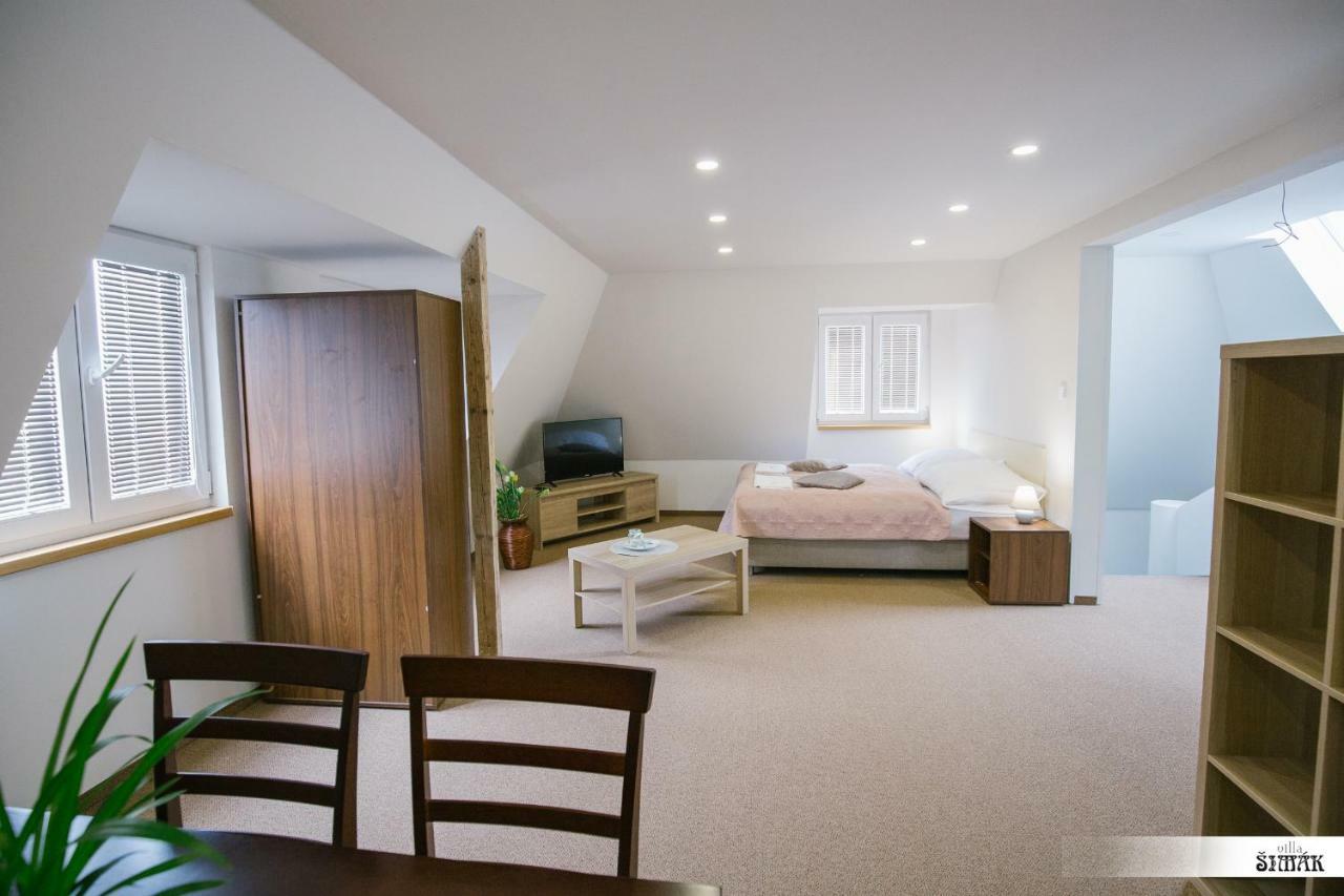Villa Simak Staré Splavy エクステリア 写真
