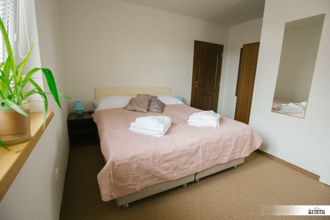 Villa Simak Staré Splavy エクステリア 写真