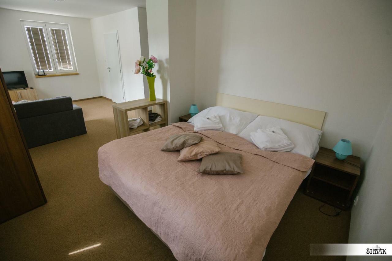 Villa Simak Staré Splavy エクステリア 写真