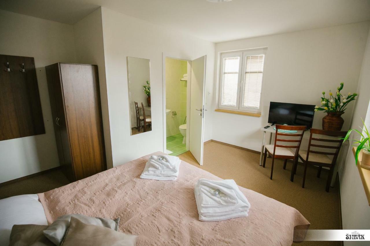 Villa Simak Staré Splavy エクステリア 写真