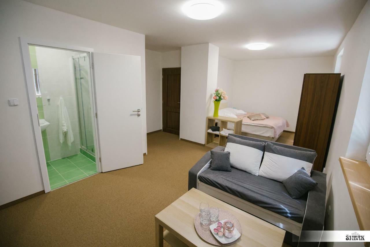 Villa Simak Staré Splavy エクステリア 写真